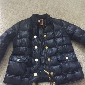 Tory Burch Puffer Jacket.  Size small.
